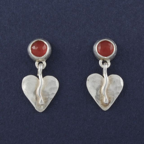 heart earrings - Portobello Lane