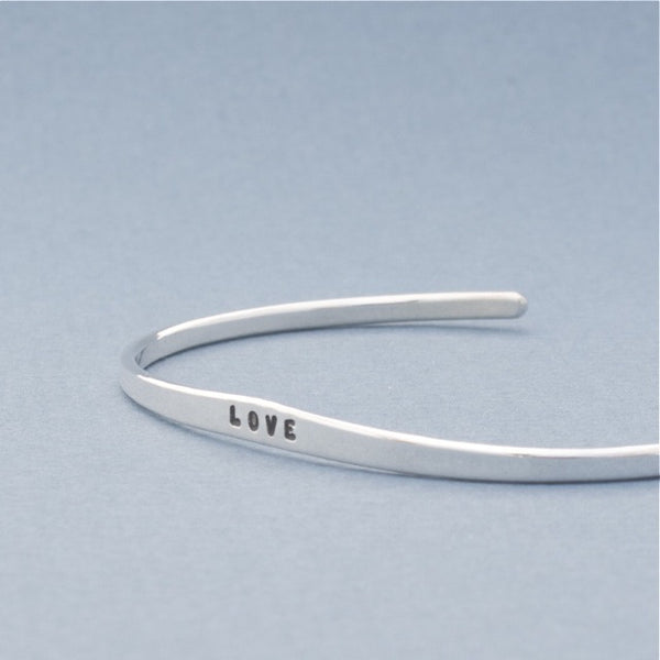love cuff bracelet fine - Portobello Lane