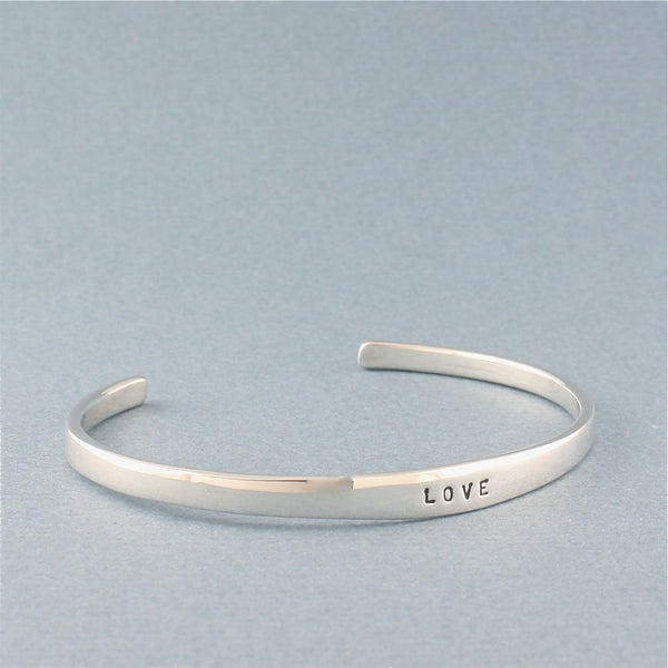 love cuff bracelet - Portobello Lane