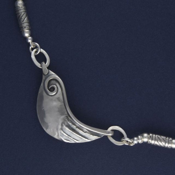 bird necklace with amethyst - Portobello Lane