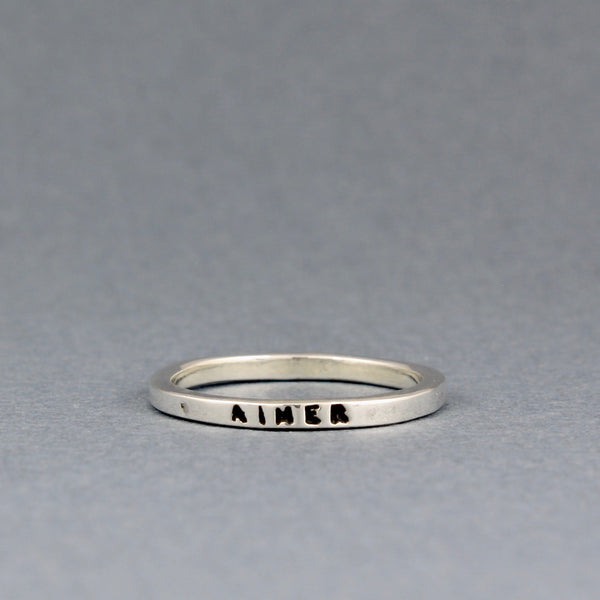 aimer ring fine - Portobello Lane