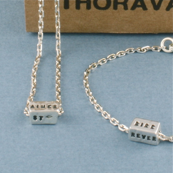 aimer, rêver, rire bracelet - Portobello Lane