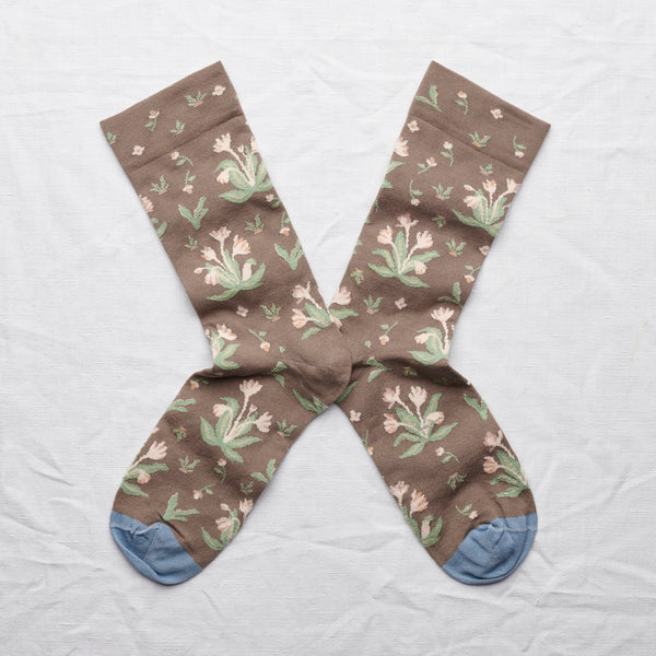 socks bouquet taupe - Portobello Lane