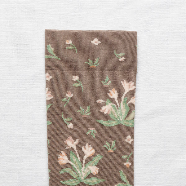 socks bouquet taupe - Portobello Lane