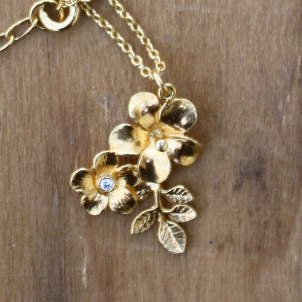 Calabrian flowers necklace - Portobello Lane