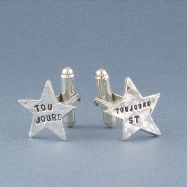 toujours étoiles cufflinks - Portobello Lane