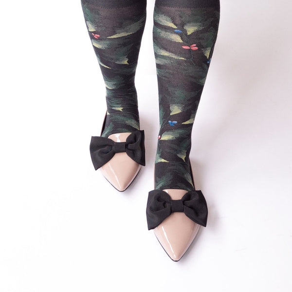 socks trailing leaf - Portobello Lane