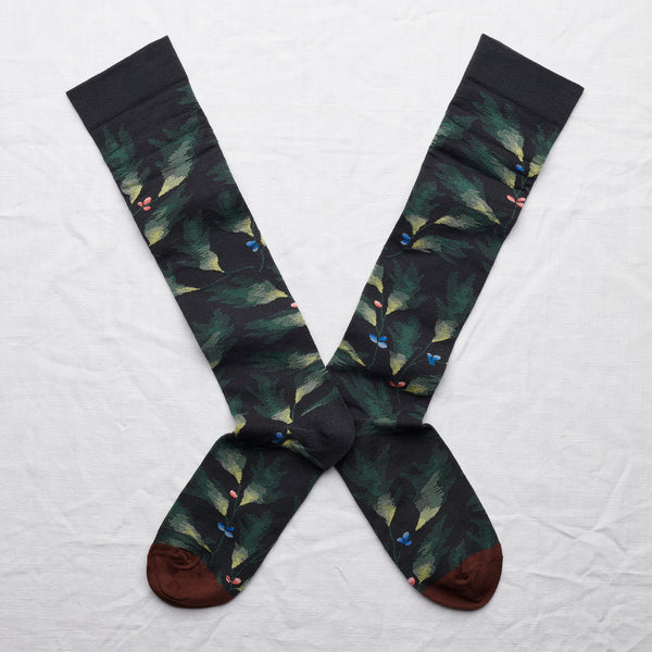 socks trailing leaf - Portobello Lane