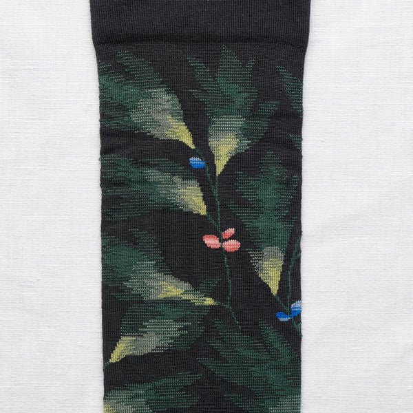 socks trailing leaf - Portobello Lane