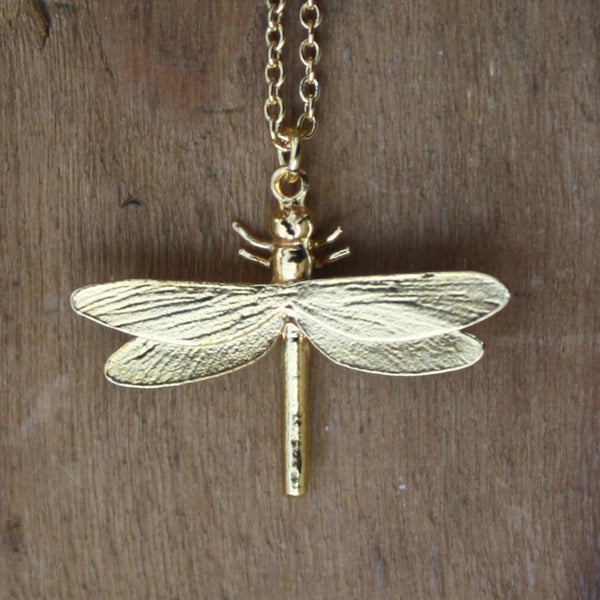 dragonfly necklace - Portobello Lane