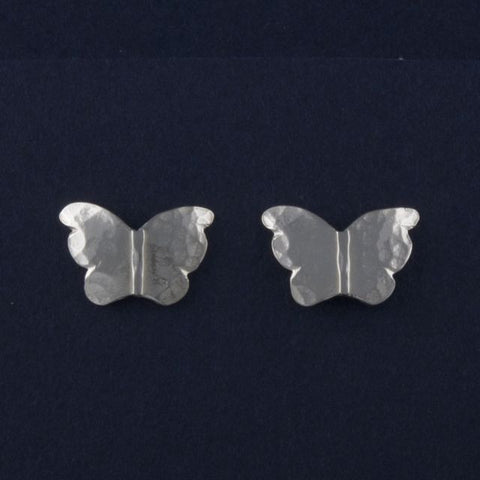 butterfly stud earrings - Portobello Lane