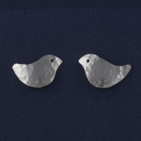 bird stud earrings petite - Portobello Lane