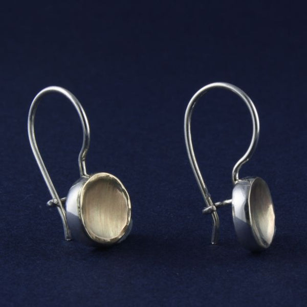 rose gold & silver earrings - Portobello Lane