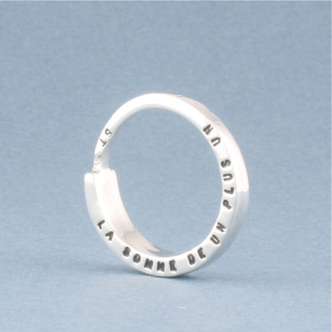 infinity ring - Portobello Lane