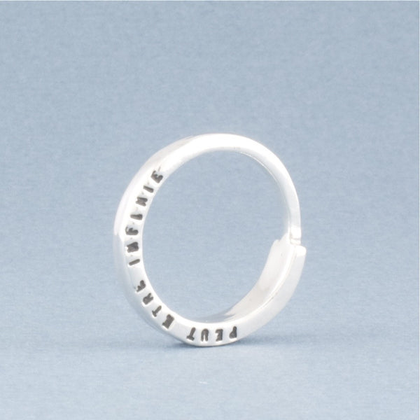 infinity ring - Portobello Lane