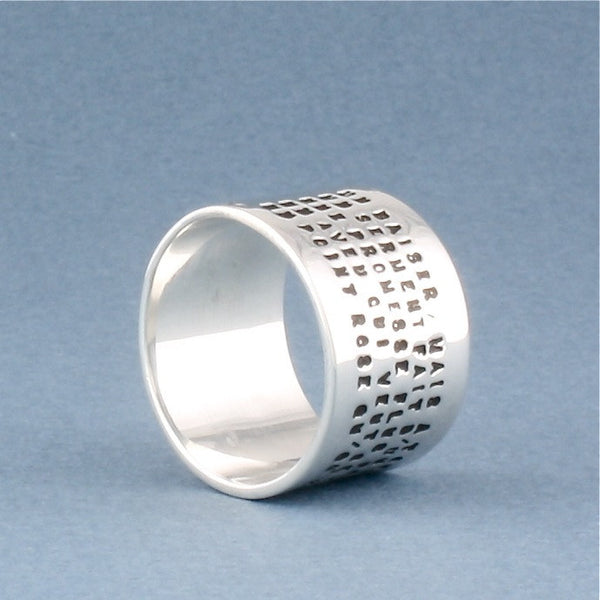 a kiss ring, one verse - Portobello Lane