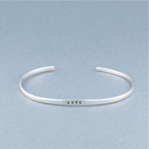love cuff bracelet fine - Portobello Lane