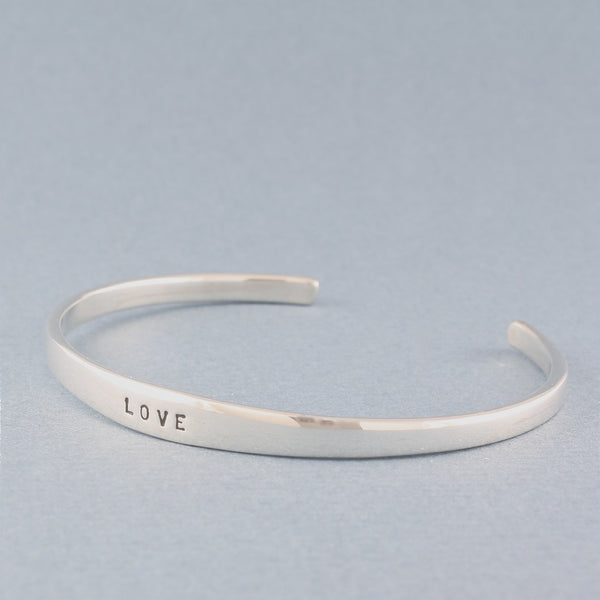 love cuff bracelet - Portobello Lane