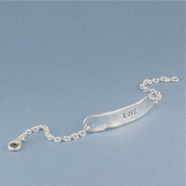 love i.d. bracelet gourmette - Portobello Lane