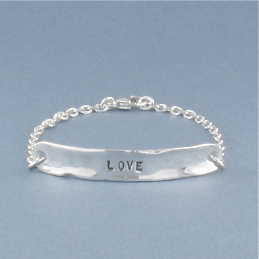 love i.d. bracelet gourmette - Portobello Lane