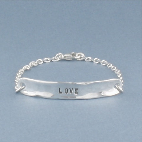 love i.d. bracelet gourmette - Portobello Lane