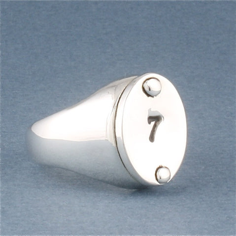 number 7 ring - Portobello Lane
