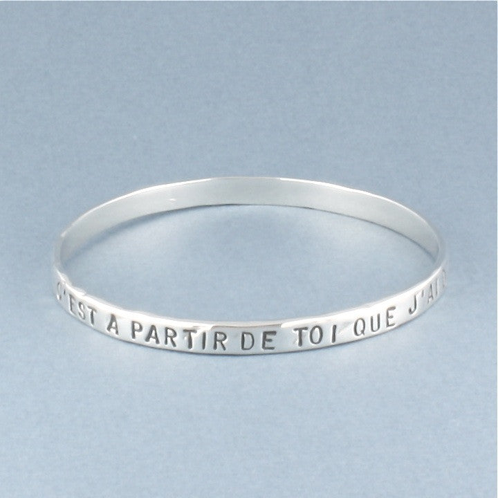 yes to the world bracelet - Portobello Lane