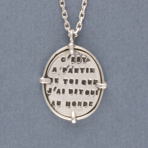 yes to the world necklace - Portobello Lane