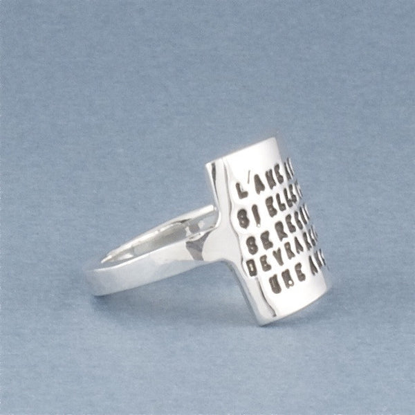 soul reflection ring - Portobello Lane