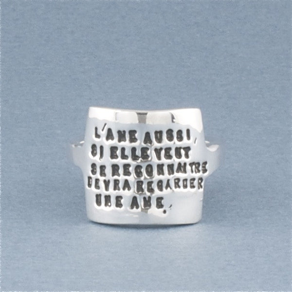 soul reflection ring - Portobello Lane