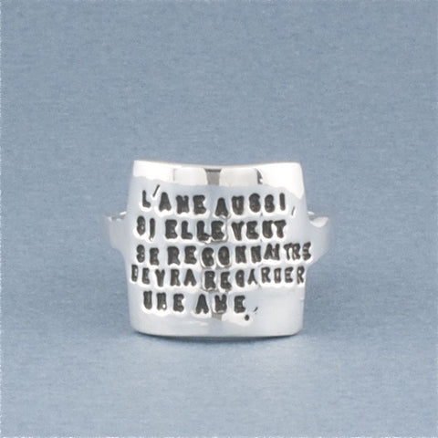 soul reflection ring - Portobello Lane