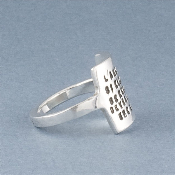 soul reflection ring - Portobello Lane