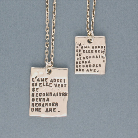 soul reflection necklace - Portobello Lane