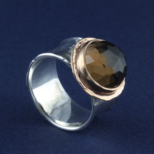 smoky quartz ring - Portobello Lane
