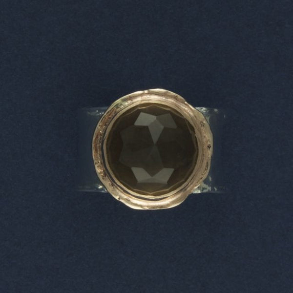 smoky quartz ring - Portobello Lane