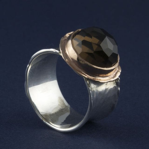smoky quartz ring - Portobello Lane