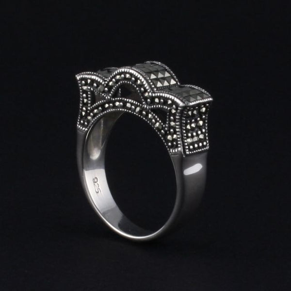 art deco ring bridge - Portobello Lane