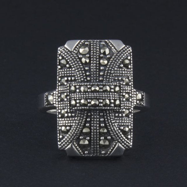 art deco ring classic - Portobello Lane