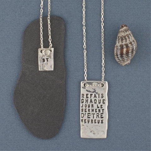 happiness, le serment necklace - Portobello Lane