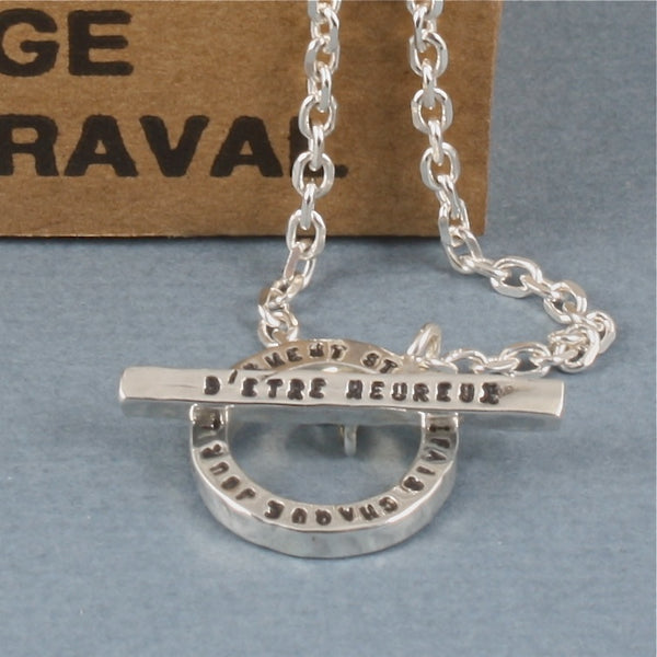 happiness, le serment necklace bascule - Portobello Lane