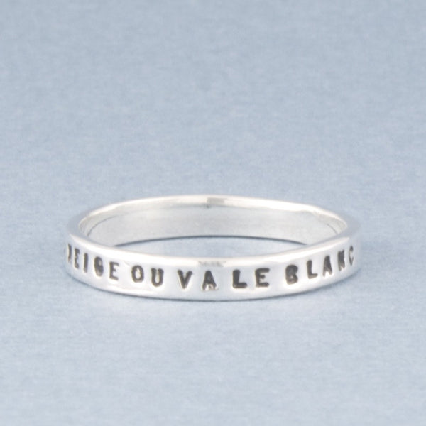 Shakespeare la neige ring - Portobello Lane