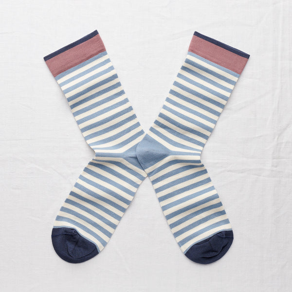 socks storm stripe - Portobello Lane