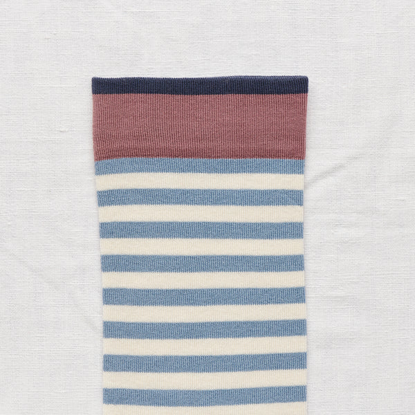 socks storm stripe - Portobello Lane