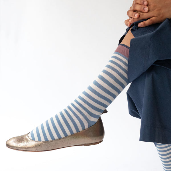 socks storm stripe - Portobello Lane