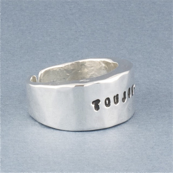 toujours ring chevalière - Portobello Lane