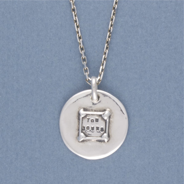 toujours medal necklace - Portobello Lane