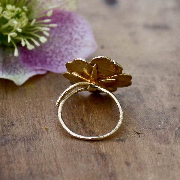 wild rose ring - Portobello Lane