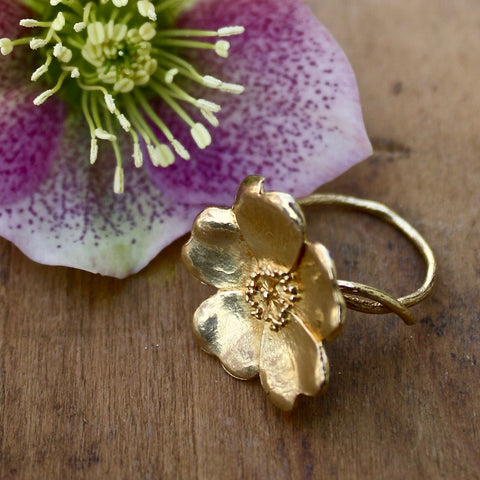wild rose ring - Portobello Lane